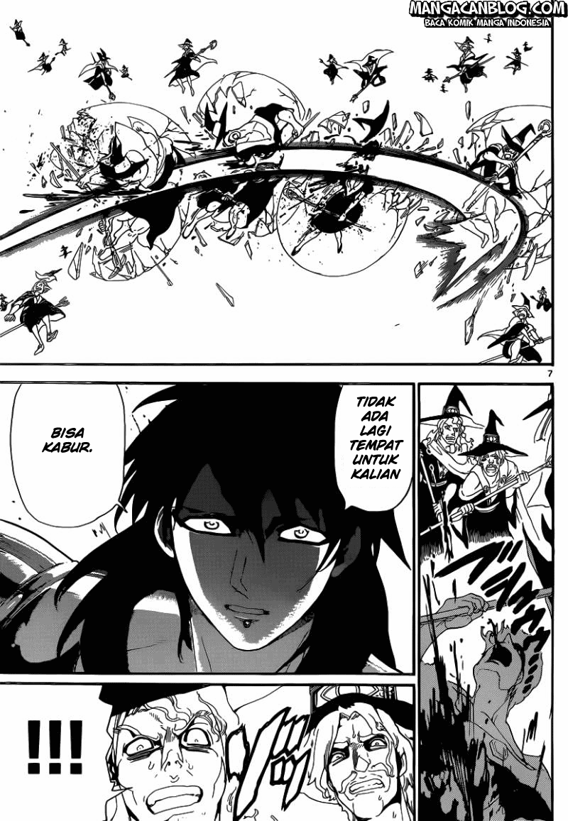 Magi – Labyrinth of Magic chapter 173